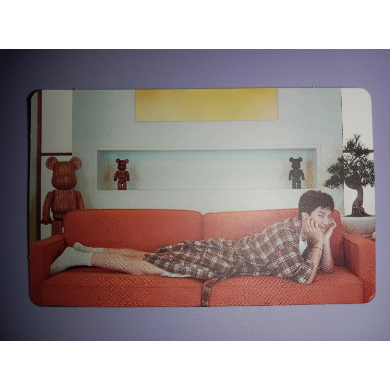 official photocard namjoon bts BE
