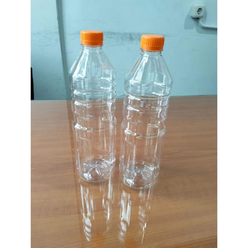 Botol 1 liter / Botol Markisa ukuran 1 Liter / Botol Plastik Cantik 1 Liter