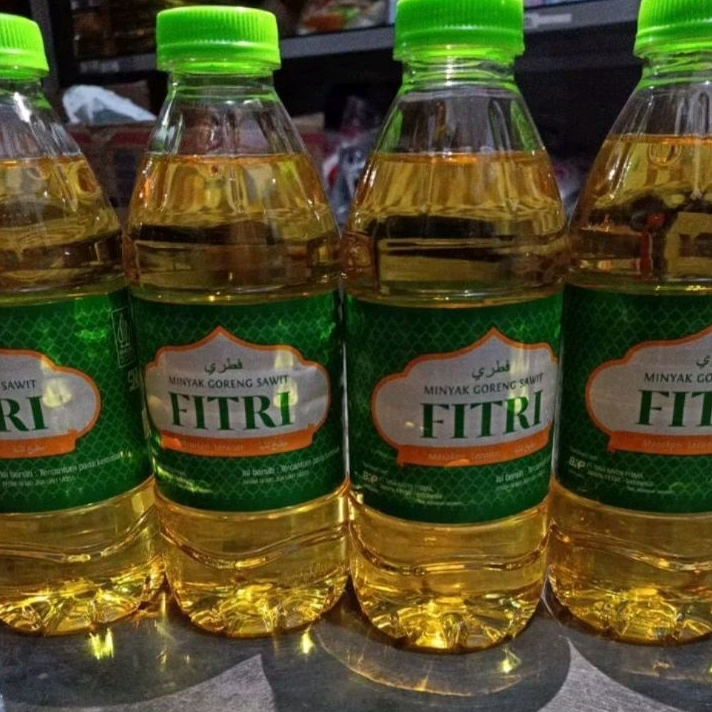 

Grosir Minyak Goreng FITRI 400ml Kemasan Botol