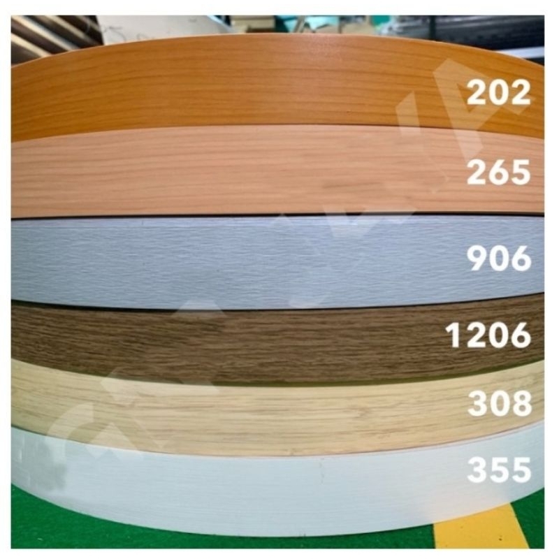 TACO EDGING HPL lebar 22mm-2cm || 42mm-4cm tebal 1mm