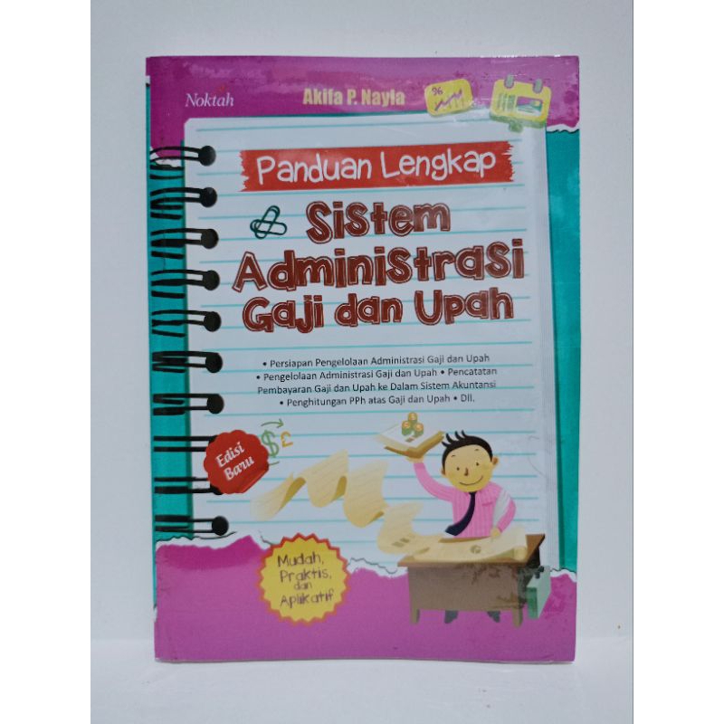 Buku Panduan Lengkap Sistem Administrasi Gaji dan Upah