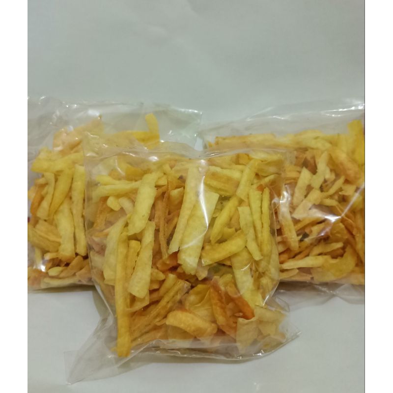 

Kripik Ko pa ko / Keripik Kopako / Kripik Singkong Kopako - Kripik Madura Original Asin