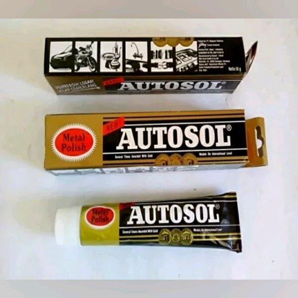 Autosol Polish Anti Karat Untuk Pembersih Mesin