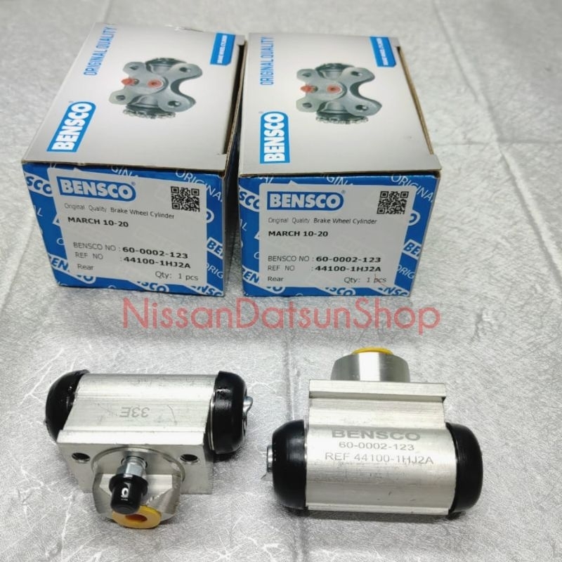 Wheel Cylinder Nissan March Merk Bensco