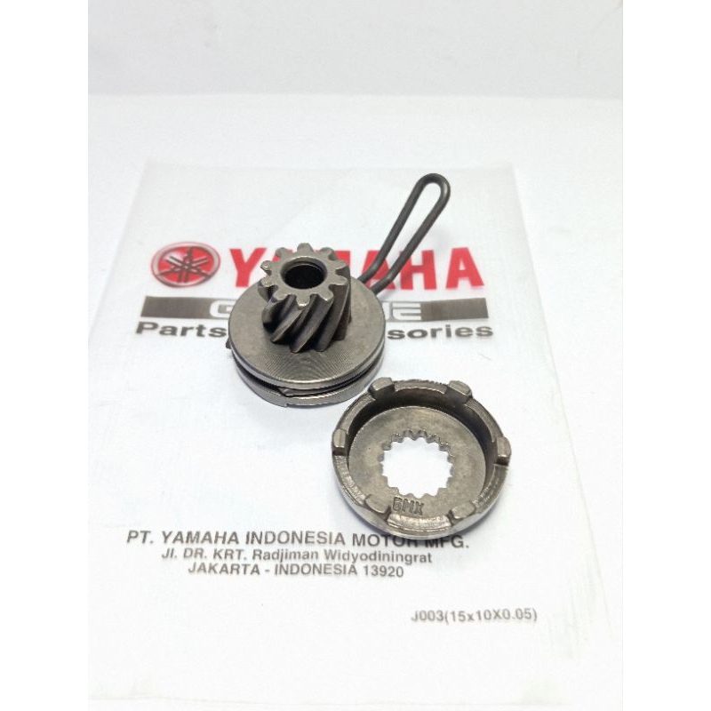 Gigi pinion Yamaha Mio lama Mio smile Mio sporty 5TL original