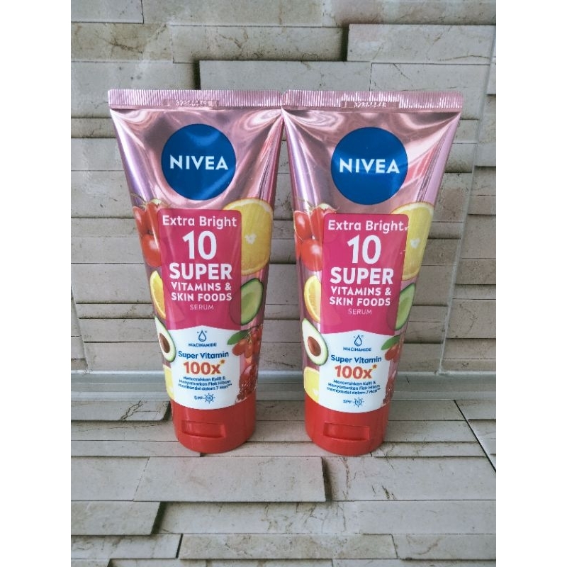 nivea 10super vitamin