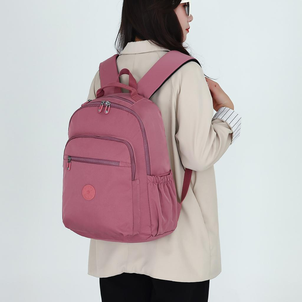 OPBGS-12 TAS RANSEL SEKOLAH NYLON IMPORT / RANSEL LAPTOP / RANSEL BESAR