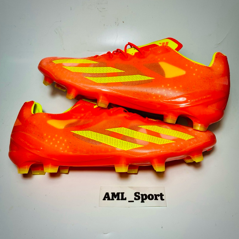 Sepatu Bola Adidas Crazyfast .1 Orange Yellow