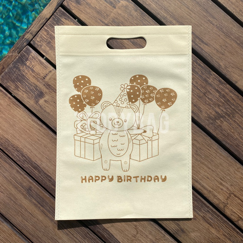 GOODIE BAG SNACK ULANG TAHUN CUSTOM NAMA ANAK - GOODIE BAG ULTAH ANAK - TAS HAMPERS ULANG TAHUN ANAK