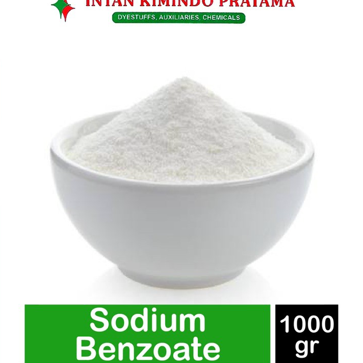 

➹→❆❂ Sodium Benzoat Pengawet Makanan 1kg