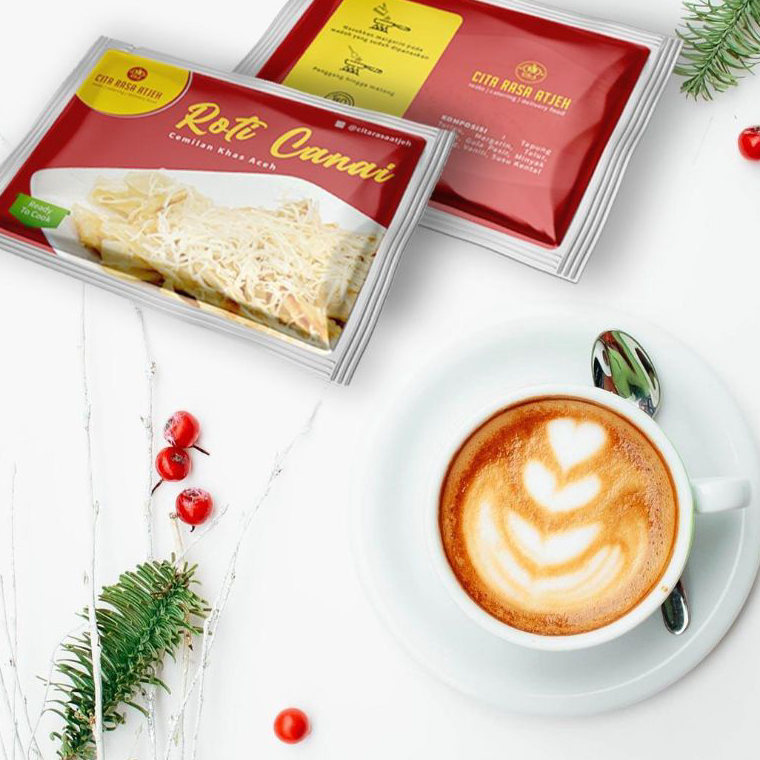

❤[PROMO ⚡ALE!!!]❤ Roti Canai Kemasan