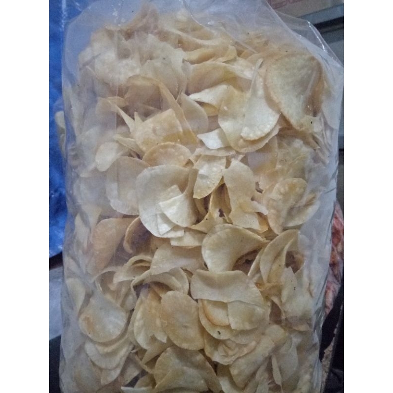

KERIPIK SINGKONG ASIN 1KG/KRIPIK SINGKONG BALADO 1KG