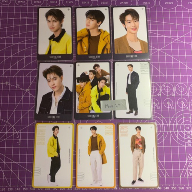 F4 Thailand Shooting Star Concert SET (Official Photocard)
