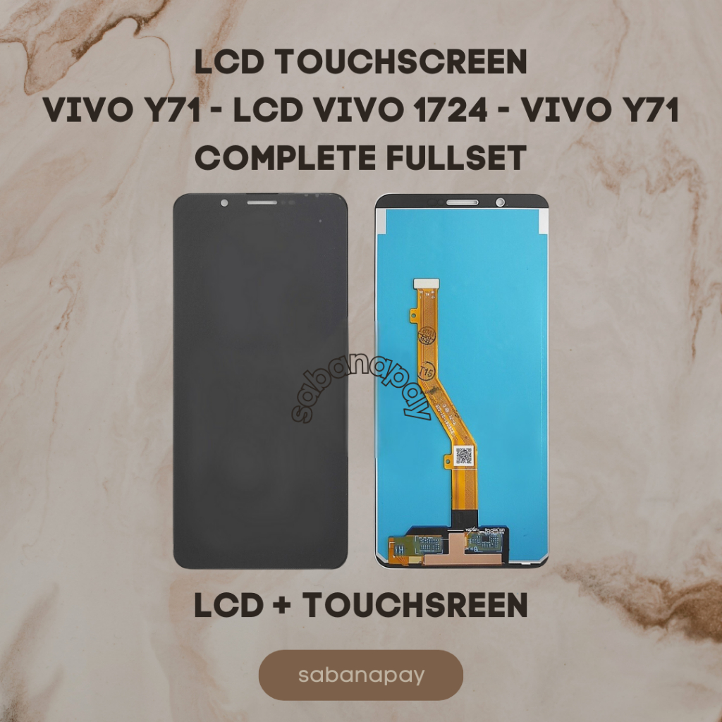 LCD VIVO Y71 - LCD VIVO 1724 - LCD TOUCHSCREEN VIVO Y71