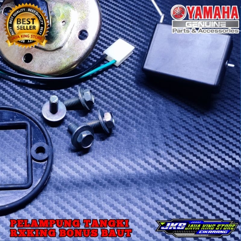 Yukk Pelampung Tangki RXKing Rx King Apung Tangki Yamaha RX KING Bonus Baut 4 Pcs