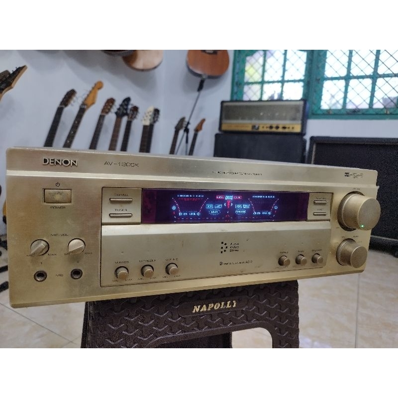 AMPLIFIER DENON AV1300K KARAOKE AMPLI