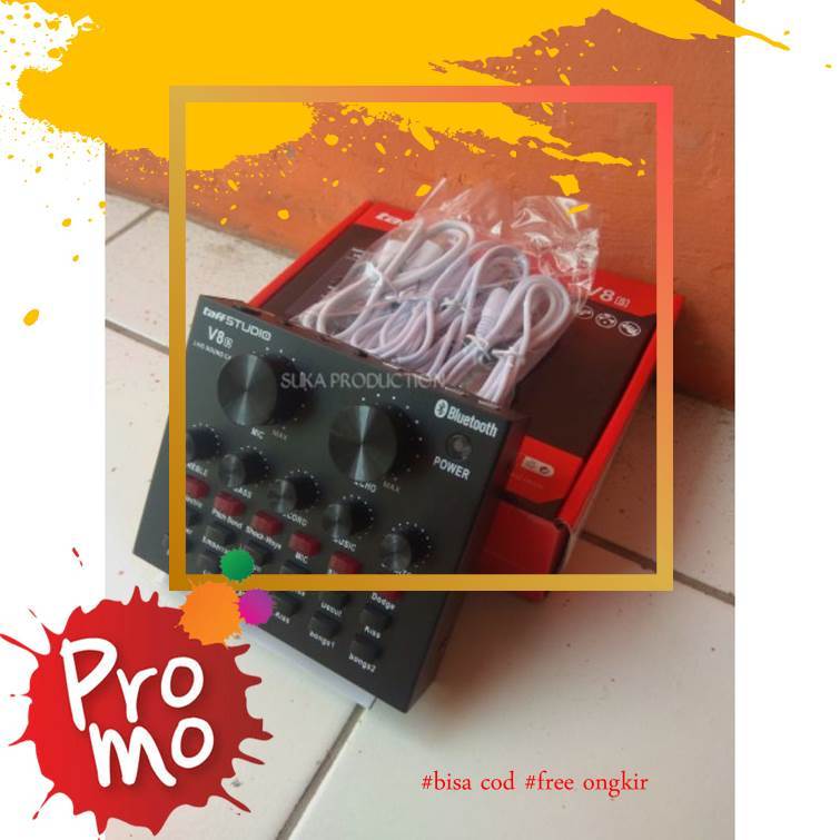 soundcard live karaoke mixer