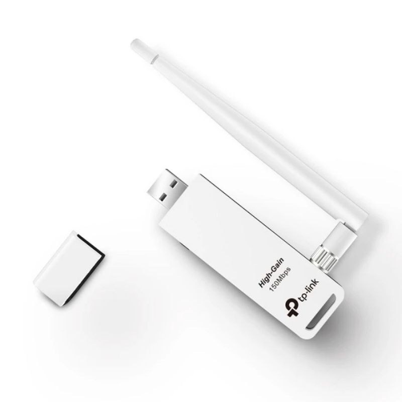 USB WIFI TP LINK WN722N ANTENA WIFI ADAPTER 150mbps