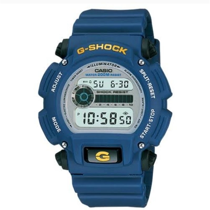 Casio G-Shock Water Resistant Original Jam Tangan Pria