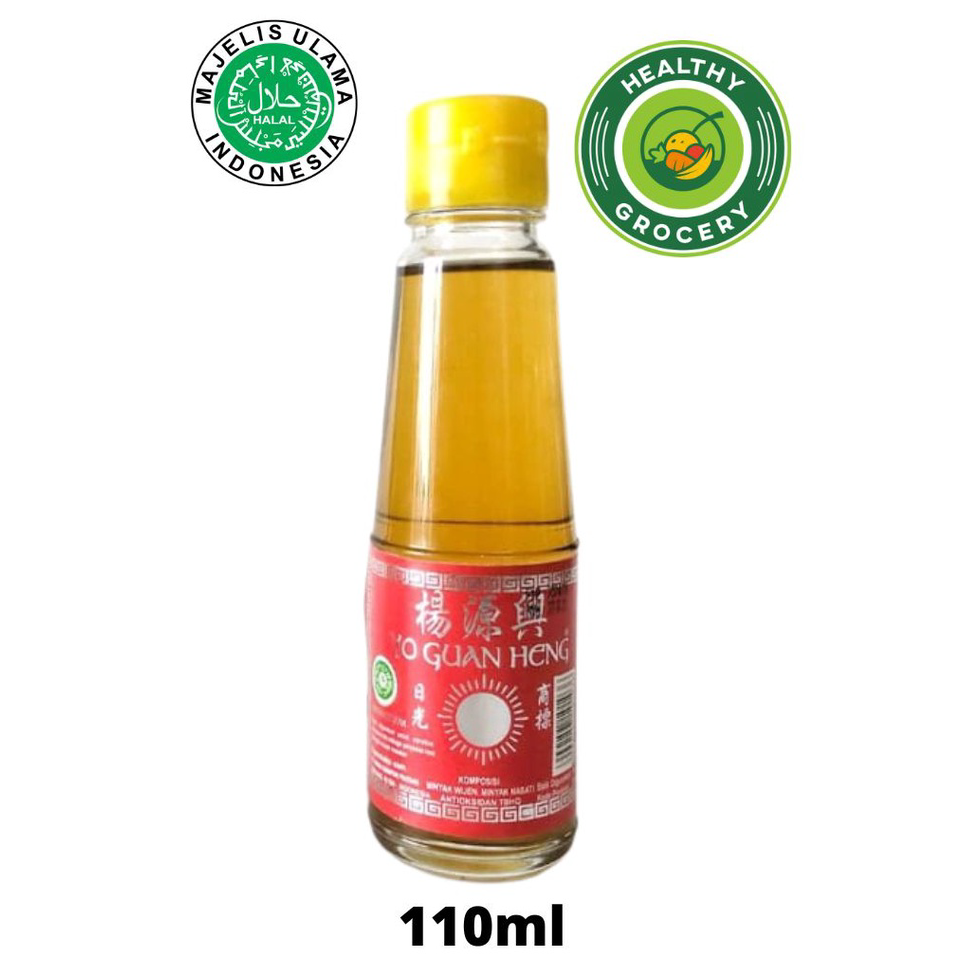 

Terkini Minyak Wijen Yo Guan Heng 110ml Halal Yo Guan Hing