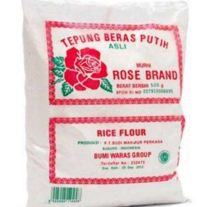 

Jual TEPUNG BERAS ROSE BRAND 500 GRAM Ready Stok