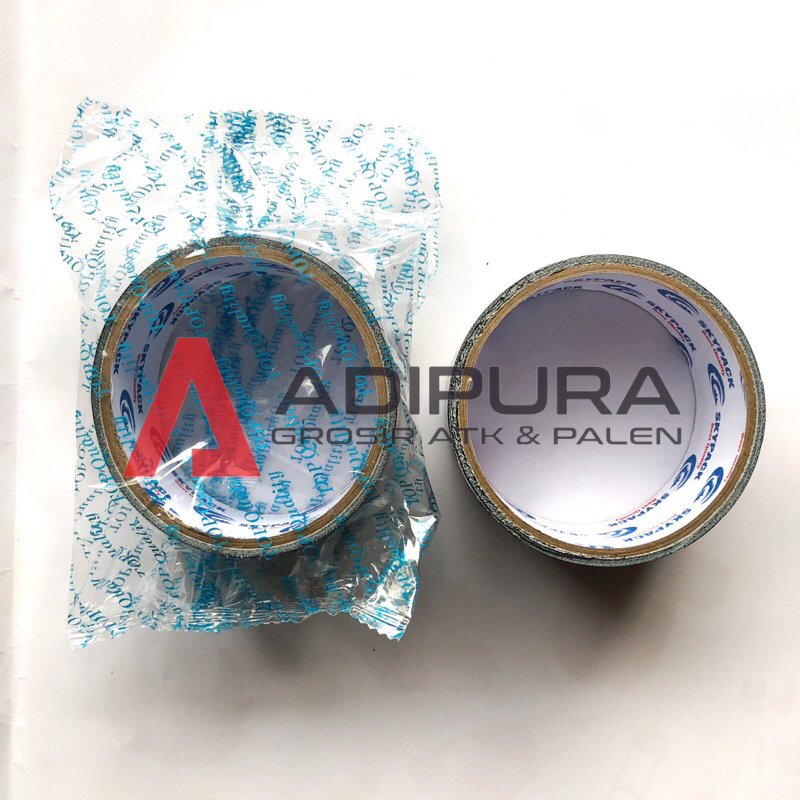 

(1 Pcs) Lakban Hitam SKYPACK Tipis 46 MM x 3 Yard