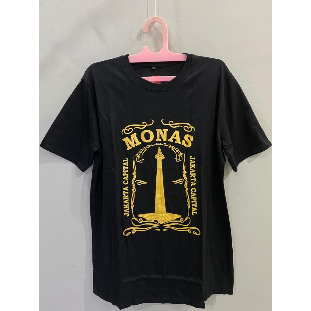 KAOS JAKARTA / KAOS OLEH-OLEH / KAOS WISATA MONAS / KAOS DEWASA / KAOS LAKI-LAKI / KAOS PEREMPUAN / 