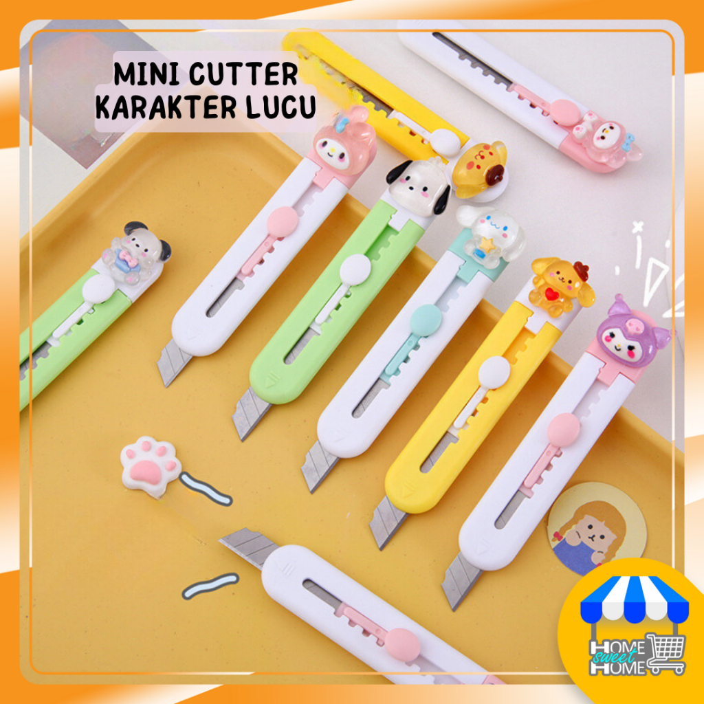 

Mini Cutter Motif Lucu Import Murah Serbaguna