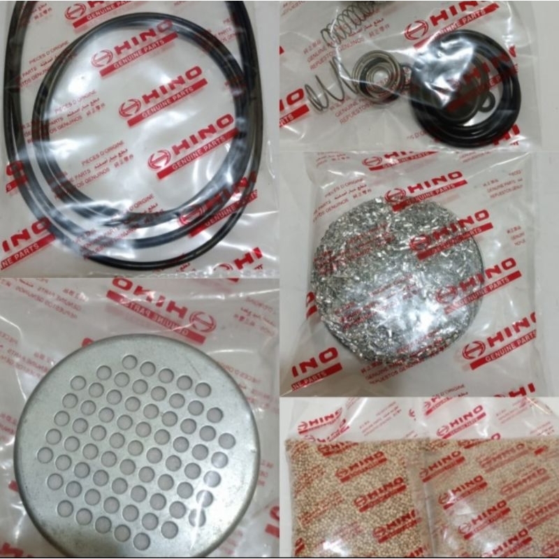 REPAIR KIT AIR DRYER DU-3 KIT BOOSTER DRYER HINO 500 LOHAN FM260TI