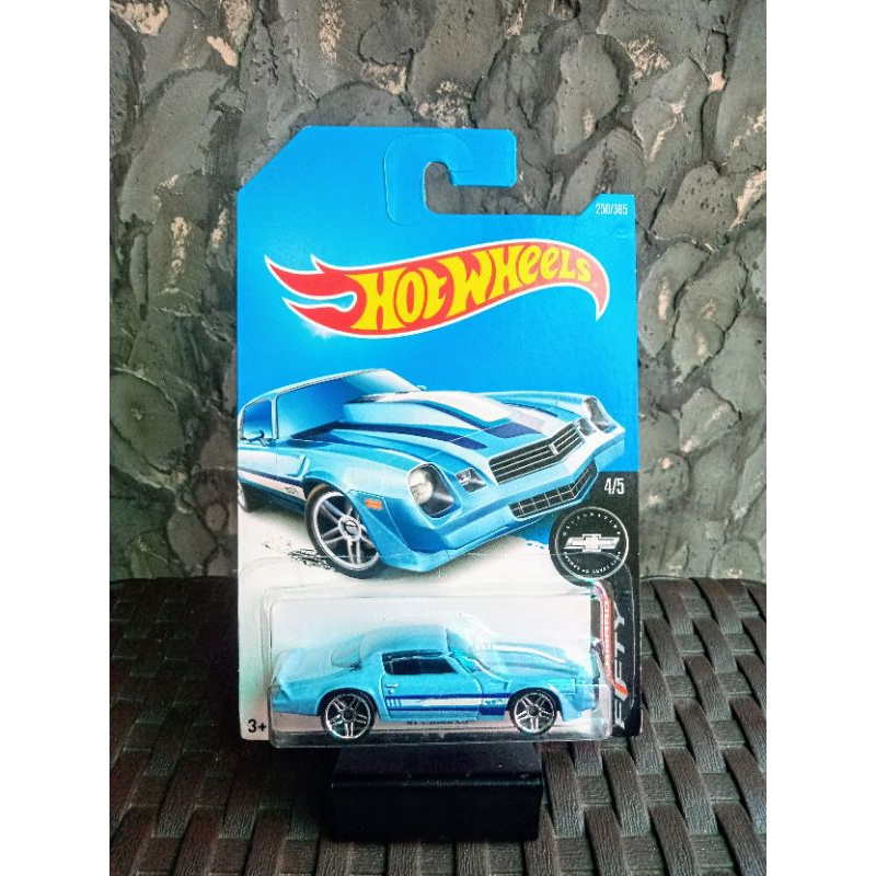 HOTWHEELS Camaro Fifty '81 Camaro - 2015