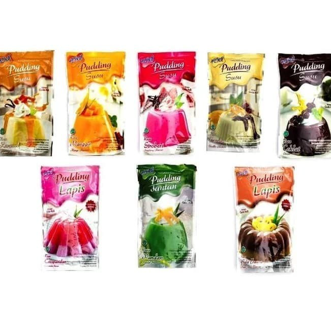 

Diskon Nutrijel Nutrijell Puding Pudding Susu Lapis Santan ANEKA RASA Mangga Coklat Vanilla Strawberry ➘✣✰