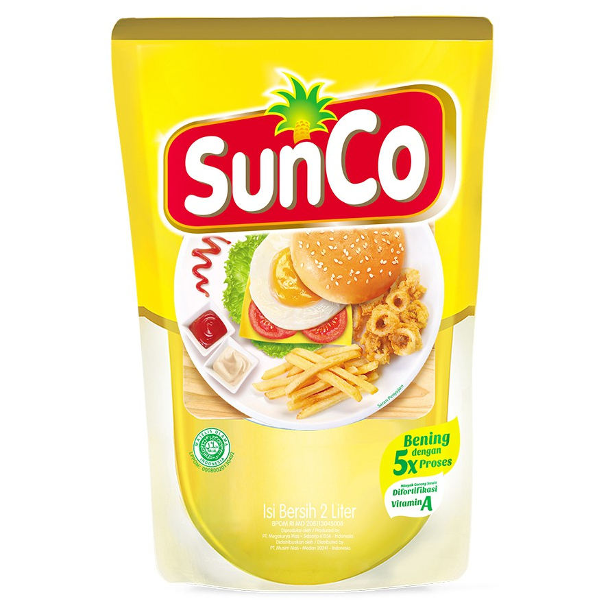 

Harga Promo MINYAk SUNCO 2 LITER DAN 1 LITER