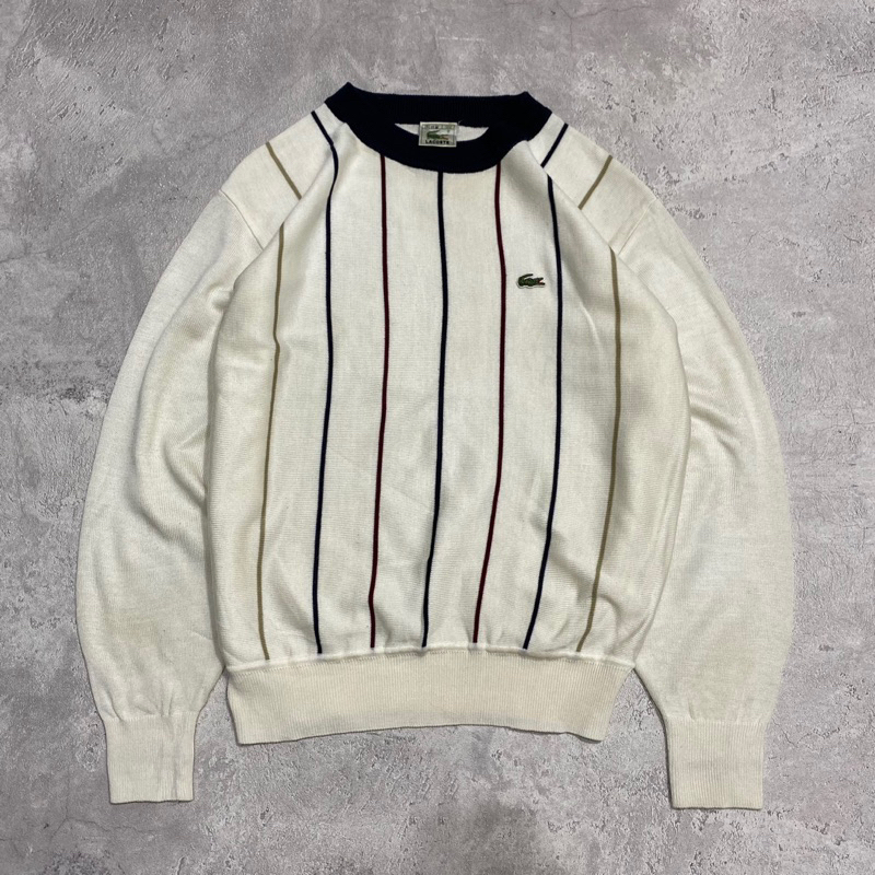 knitwear lacoste