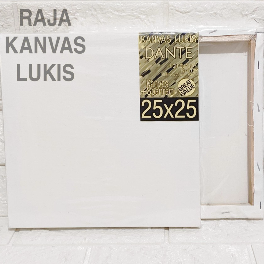 

➛➙❅⋆ Kanvas Lukis Berkualitas 25x25