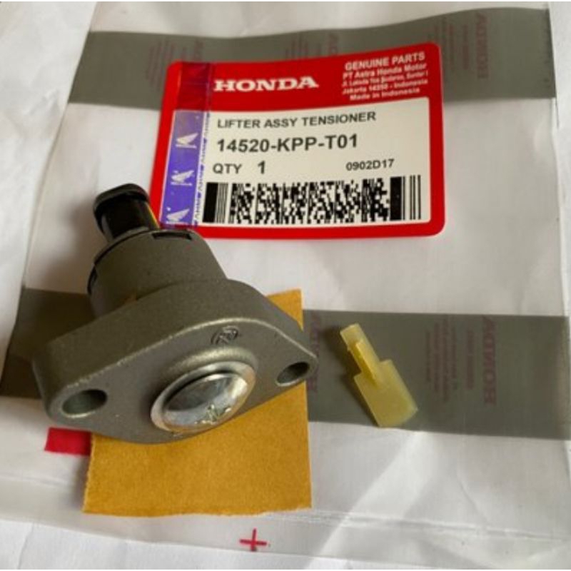 Tonjokan Keteng Setelan Tensioner Honda CB150 CB CBR 150 Sonic 150 Supra GTR Part HGP 14520-KPP-T01
