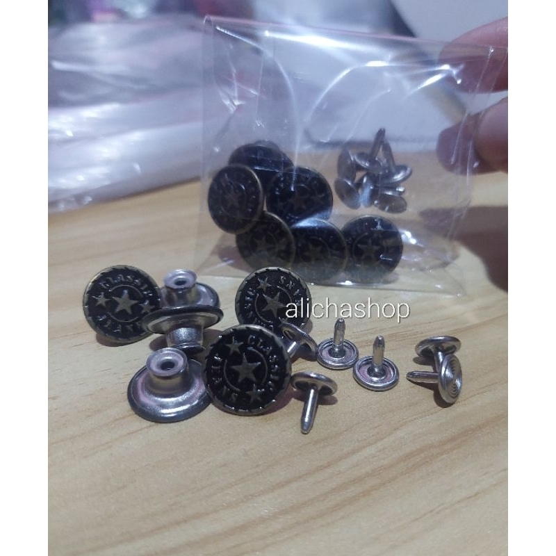 Kancing Celana Jeans Goyang