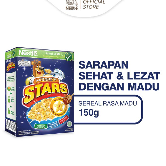 

Terbaru HONEY STARS Cereal Box 150g Best Product