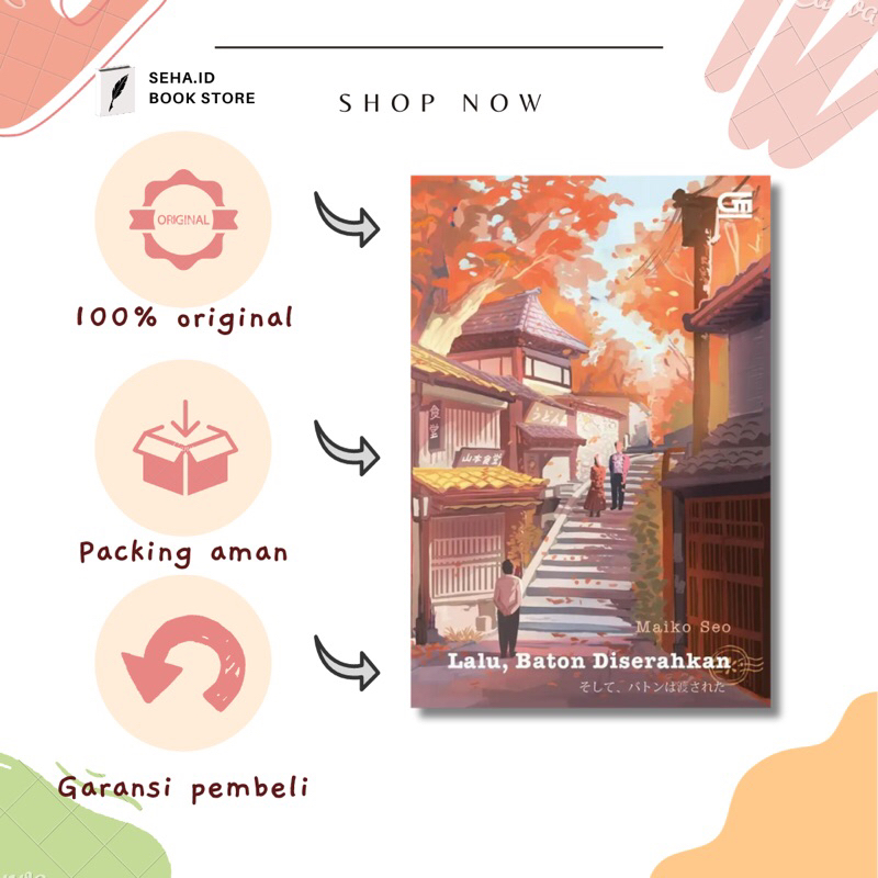 Buku Novel Lalu, Baton Diserahkan