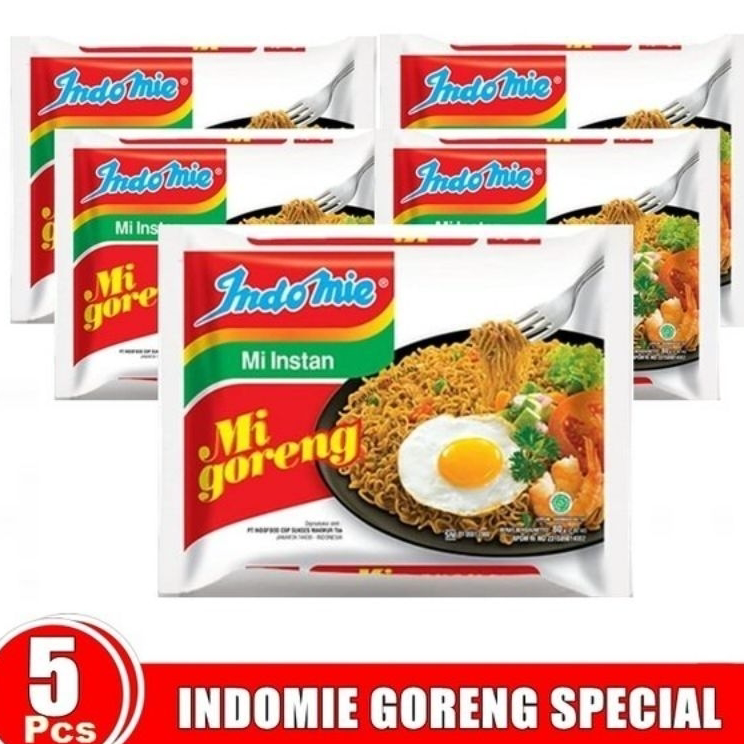 

Dijual Murah indomie goreng dpt 5 pcs