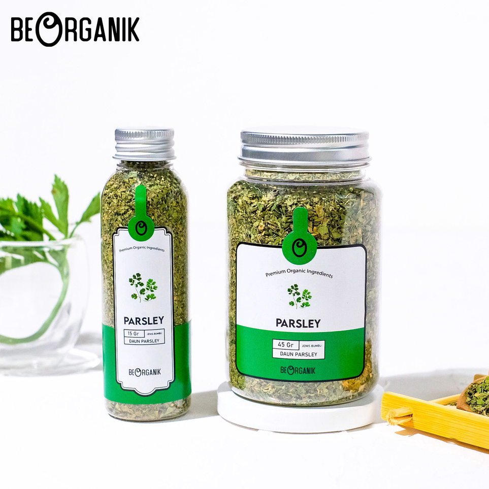 

Diskon Beorganik Dried Parsley Flakes / Parsley Kering Terlaku.