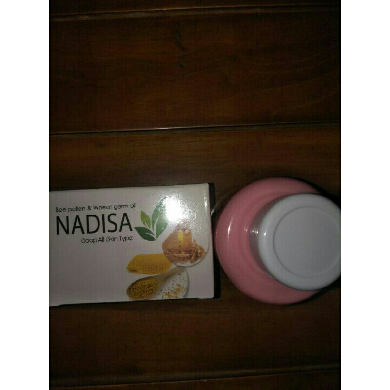 Paket Nadisa skincare