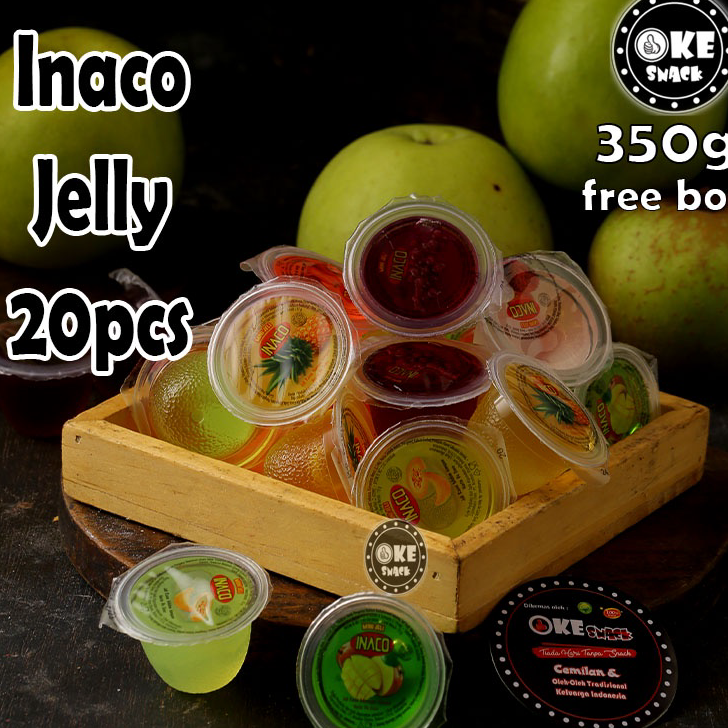 

♪↔✴❆ Inaco Jelly 350g Best