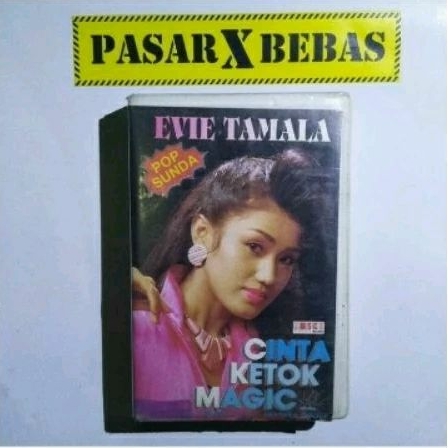 kaset evie tamala - evie tamala