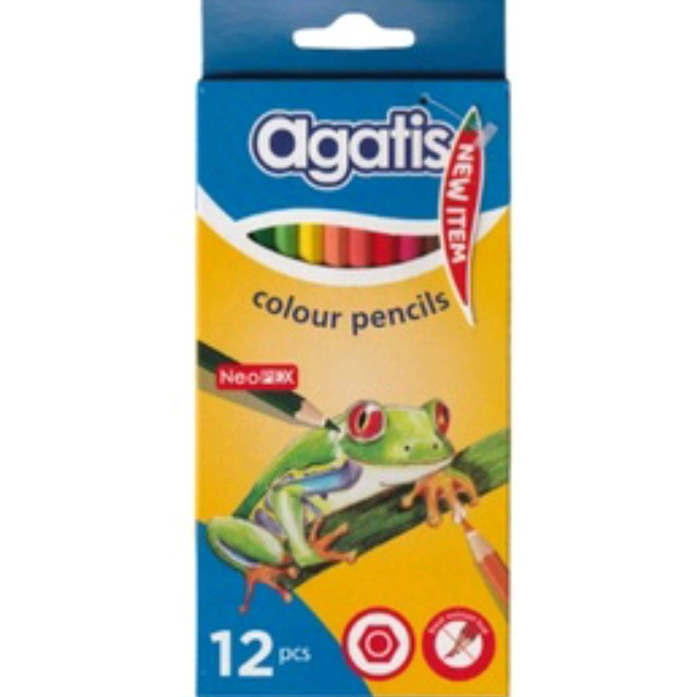 

Diskon Promo Agatis Neopex Pensil Warna 12 Warna Hexagonal Shape NH-C-12 Bestseller