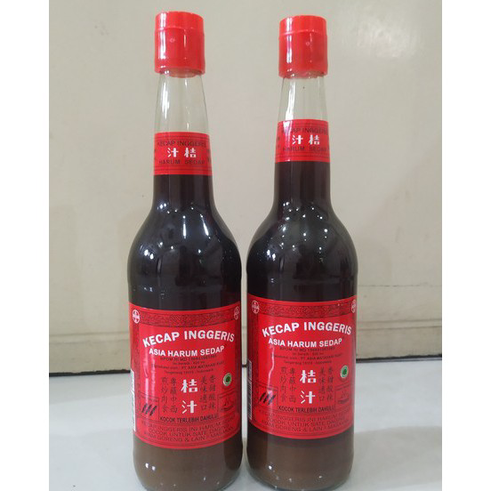 

Produk Kecap Inggris Sauce Inggris ASLI Asia Harum Sedap 620 ml