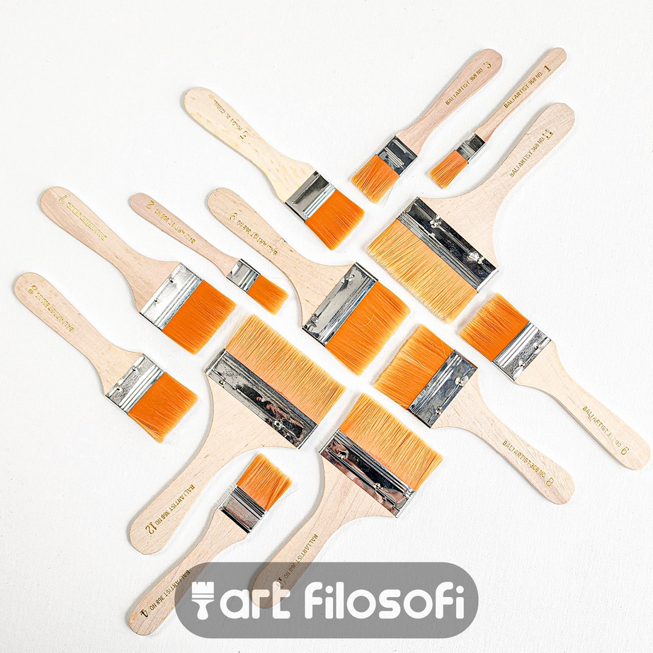 

➸➚✣ Bali Artist Paint Brush 368 | Kuas Lukis