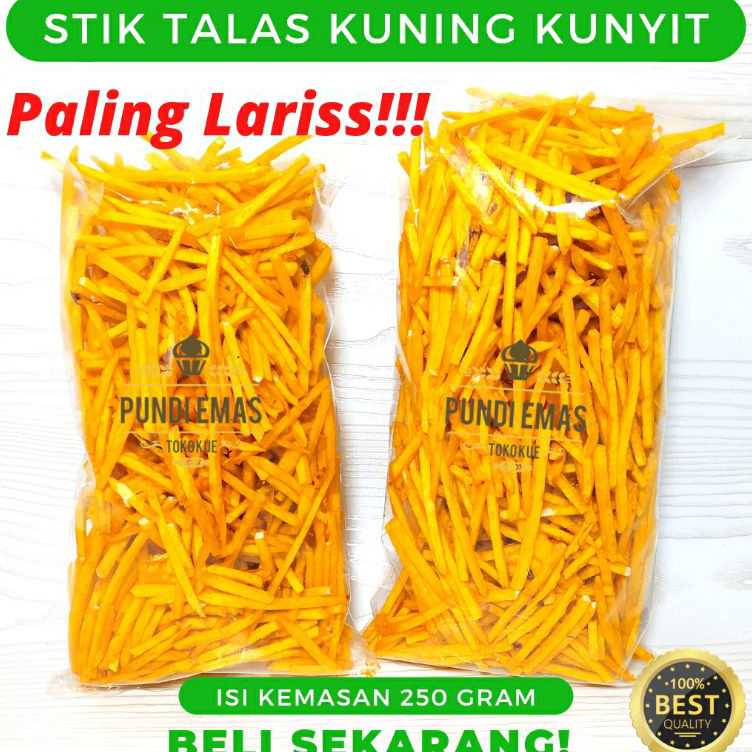 

Diskon Stik Talas 250Gr / Keripik Talas Bogor / Camilan Tradisional Cemilan Asin Makanan Ringan Snack Tales