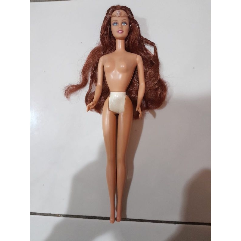 barbie swan lake fairy queen preloved