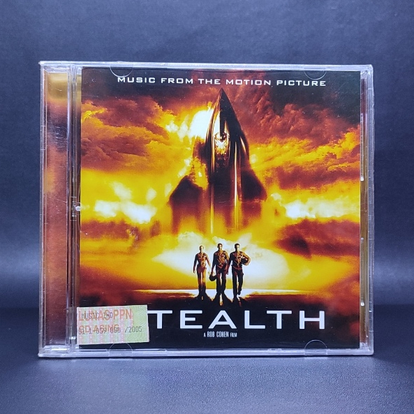 CD OST STEALTH INCUBUS DAVID BOWIE KASABIAN THE FRAY GLENN HUGHES