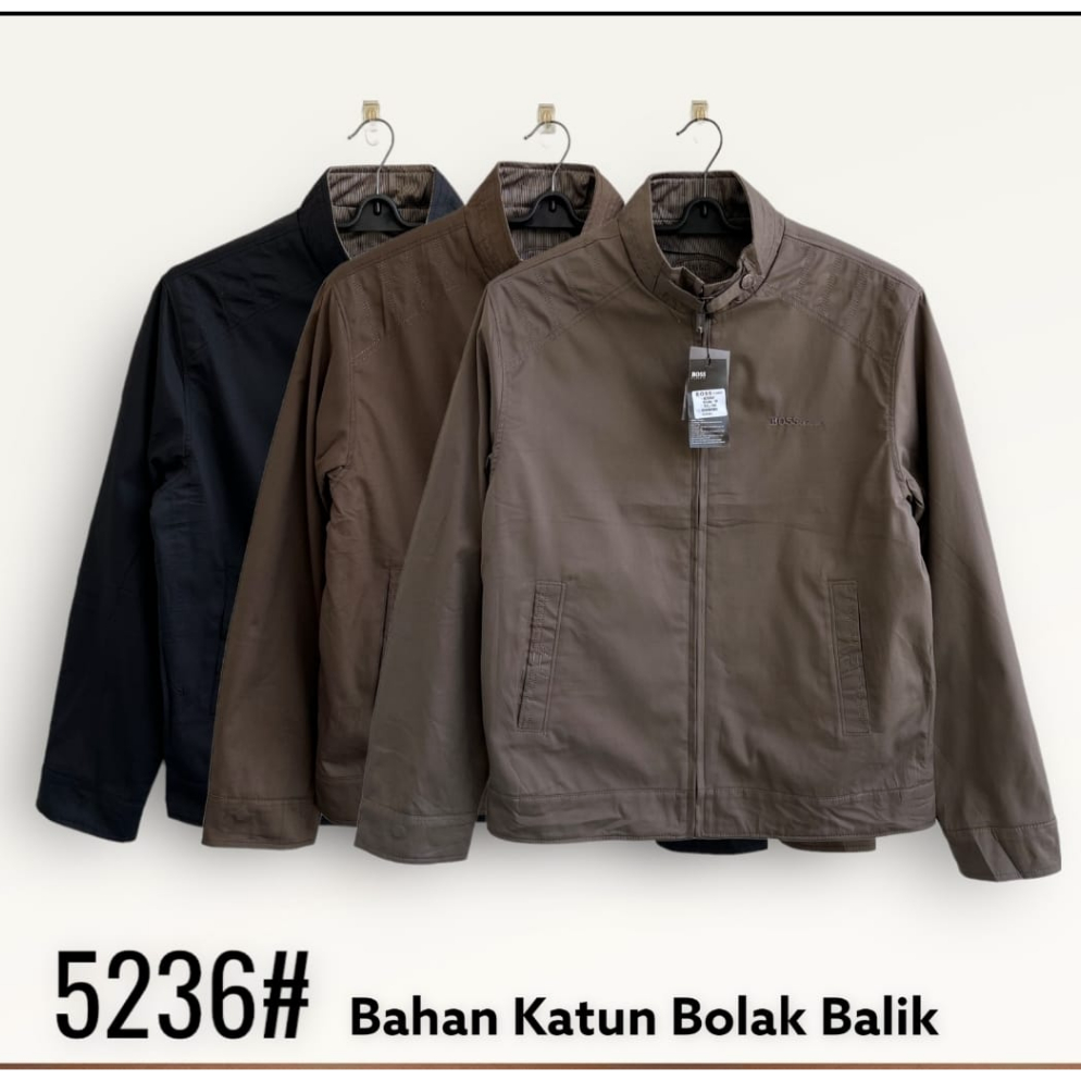Tidak Diragukan.. New Arrival ll Jaket Bomber Import Casual Pria Polos Bahan Kanvas Terbaru ll Jacke